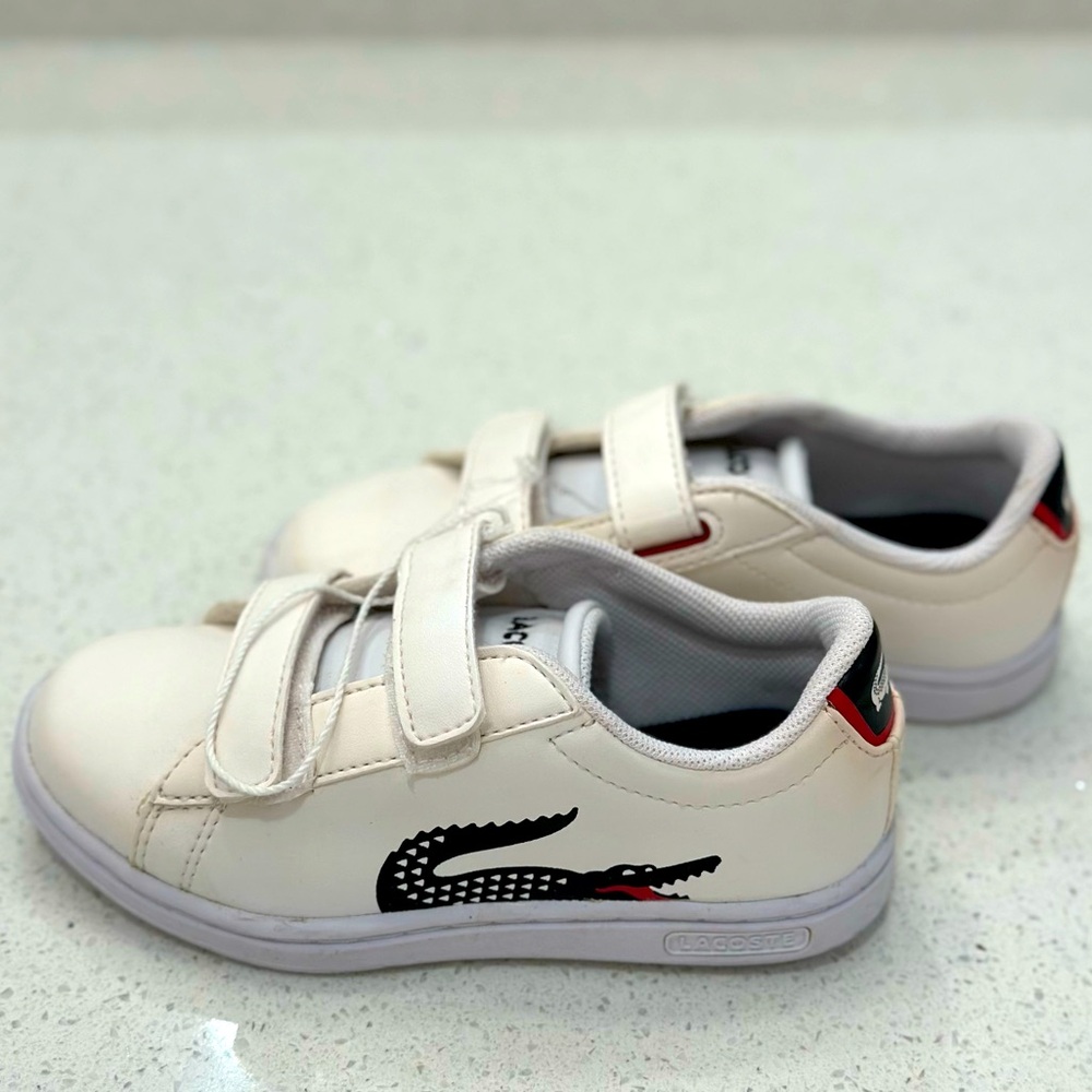Lacoste Velcro Shoes - Picture 1 of 5
